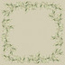 Duni Dunicel-Mitteldecken Foliage 84 x 84 cm 20 Stck