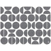 Duni Dunicel-Tischsets Shapes 30 x 40 cm 100 Stck