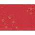 Duni Dunicel-Tischsets Star Shine red 30 x 40 cm 100 Stck