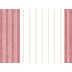 Duni Dunicel-Tischsets Towel rot 30 x 40 cm 100 Stck