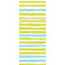 Duni Duniletto Slim Elise Stripes 400 x 330 mm 65 Stck