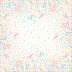 Duni Dunisilk-Mitteldecken Confetti 84 x 84 cm 20 Stck
