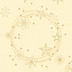 Duni Dunisoft-Servietten Star Shine cream 40 x 40 cm 1/4 Falz 60 Stck