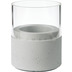 Duni Kerzenhalter Neat grey, Glas 75 x 68 mm 1 Stck