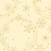 Duni Klassikservietten Star Shine cream 40 x 40 cm 4-lagig, geprgt 1/4 Falz 50 Stck