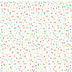 Duni Mitteldecken Dunisilk+ 84 x 84 cm, Motiv Happy Bubbles 20 Stck
