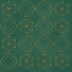 Duni Zelltuchservietten Gilded Star Green 33 x 33 cm 250er