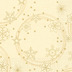 Duni Zelltuchservietten Star Shine cream 40 x 40 cm 3-lagig 1/4 Falz 250 Stck