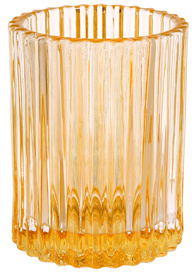 Duni Kezenhalter Comodo creamy yellow, Glas 70 x 55 mm 1 Stck