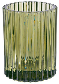 Duni Kezenhalter Comodo dark green, Glas 70 x 55 mm 1 Stck
