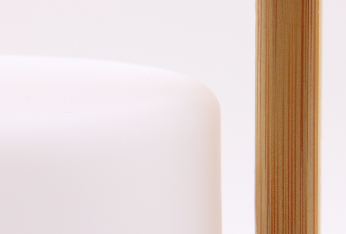 Duni LED-Kerzenhalter Good Concept Easy Bambus -
