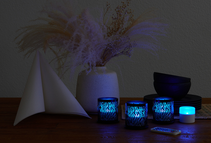 Duni 8er LED-Set Mini Lamp, multicolour -