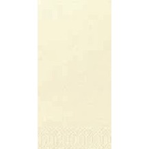 Duni Servietten 3lagig Tissue Uni champagne, 33 x 33 cm, 250 Stück 1/ 8 Falz