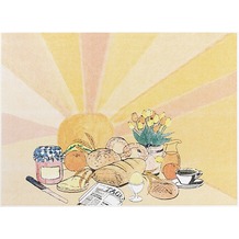 Duni Tischset aus Dunicel Motiv Ein schöner Tag, 30 x 40 cm, 100 Stück