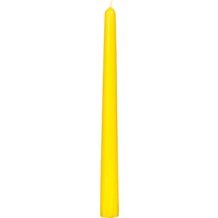Duni Leuchterkerzen gelb, 25 cm, 50 Stück