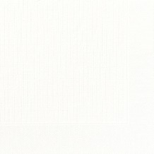 Duni Dinner-Servietten 4lagig Tissue geprägt Uni weiß, 40 x 40 cm, 50 Stück