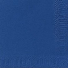 Duni Dispenser-Servietten 2 lagig 33 x 33 cm Dark Blue, 300 Stück