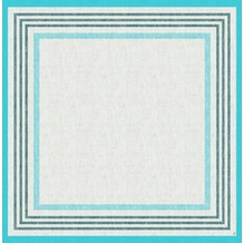 Duni Dunicel-Mitteldecken Raya blue 84 x 84 cm 100 Stück