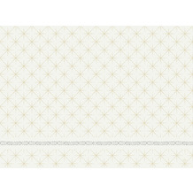 Duni Dunicel-Tischsets Glitter White 30 x 40 cm 100 Stück