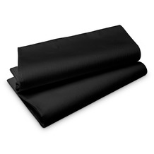 Duni Evolin-Tischdecken schwarz 127 x 127 cm 50 Stück