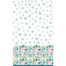 Duni Tischdecken Dunicel® Blossoms 138 x 220 cm 1er
