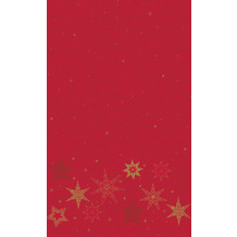 Duni Tischdecken Dunicel® Star Stories Red 118 x 180 cm 1 Stück