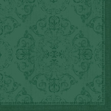 Duni Dunilin-Servietten Opulent Dark Green 40 x 40 cm 1/ 4 Falz 45 Stück