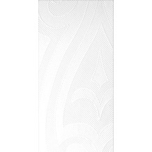 Duni Elegance-Servietten 48x48cm 1/ 8 F. Lily weiss, 40 Stück
