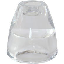 Duni Glas-Kerzenhalter 2in1 klar, 6 Stück