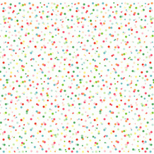 Duni Mitteldecken Dunisilk+ 84 x 84 cm, Motiv Happy Bubbles 20 Stück