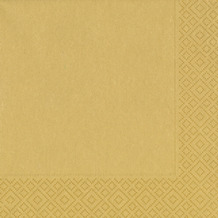 Duni Servietten Tissue gold 40 x 40 cm 20 Stück