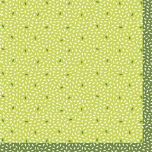 Duni Servietten Tissue Rice Green 33 x 33 cm 20 Stück