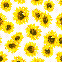 Duni Servietten Tissue Sunflower garden 33 x 33 cm 20 Stück