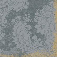 Duni Tissue Servietten Royal Grey 33 x 33 cm 20 Stück