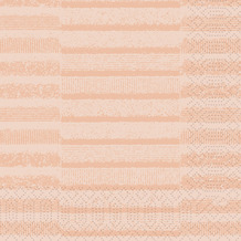 Duni Zelltuchservietten 33 x 33 cm, 3-Lagig, 1/ 4-Falz, Motiv Tessuto dusty pink 250 Stück