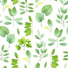 Paper+Design Servietten Tissue Fresh Leaves 33 x 33 cm 20er