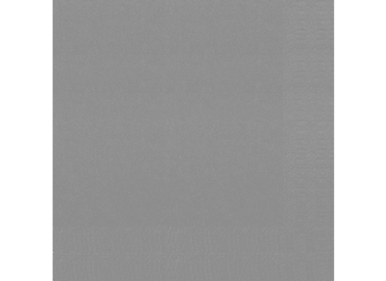 Duni Servietten 3lagig Tissue Uni granitgrau, 33 x 33 cm, 250 Stück