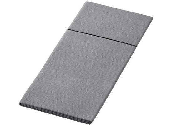 Duni Bio Duniletto Slim granite grey 400 x 330 mm 65 Stück