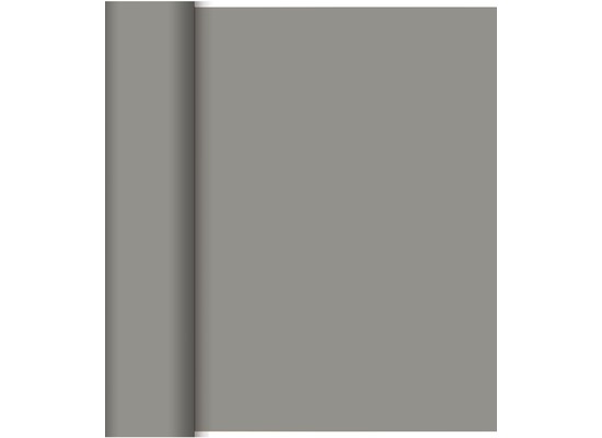 Duni Dunicel-Tischläufer Tête-à-Tête granite grey, 40cm breit, perforiert 1 Stück