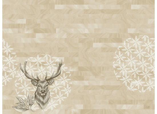 Duni Dunicel-Tischsets Wild Deer 30 x 40 cm 100 Stück