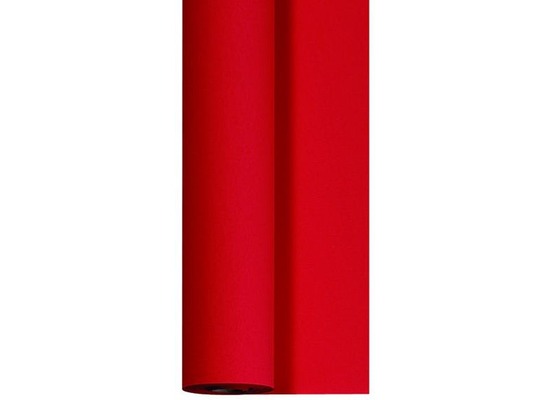 Duni Dunicel Tischdeckenrolle Joy rot 1,18 x 25 m