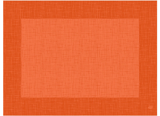 Duni Dunicel-Tischsets Linnea Sun Orange 30 x 40 cm 100 Stück