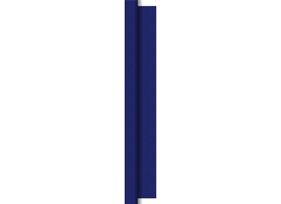 Duni Dunisilk-Tischdeckenrollen Linnea dunkelblau 1,18 m x 25 m 1 Stück