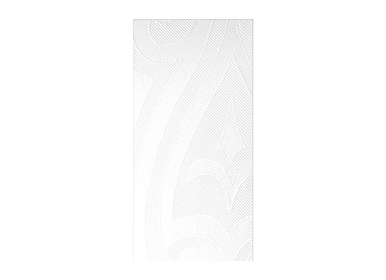 Duni Elegance-Servietten 48x48cm 1/8 F. Lily weiss, 40 Stück