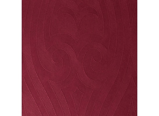 Duni Elegance-Servietten Lily bordeaux, 40 x 40 cm, 40 Stück