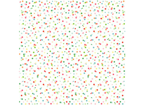 Duni Mitteldecken Dunisilk+ 84 x 84 cm, Motiv Happy Bubbles 20 Stück