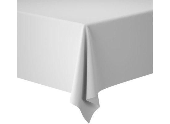 Duni Tischdeckenrollen Bio-Dunicel 1,18 x 30 m, Uni weiß 1 Stück