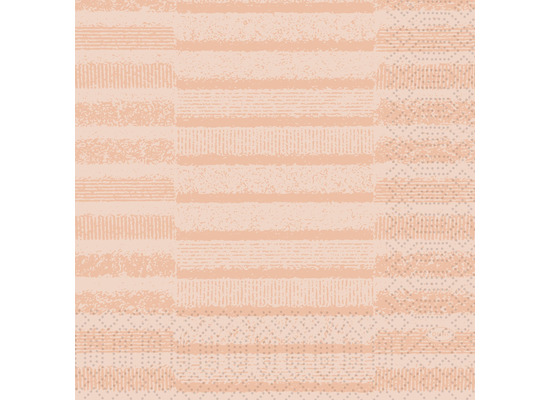 Duni Zelltuchservietten 33 x 33 cm, 3-Lagig, 1/4-Falz, Motiv Tessuto dusty pink 250 Stück